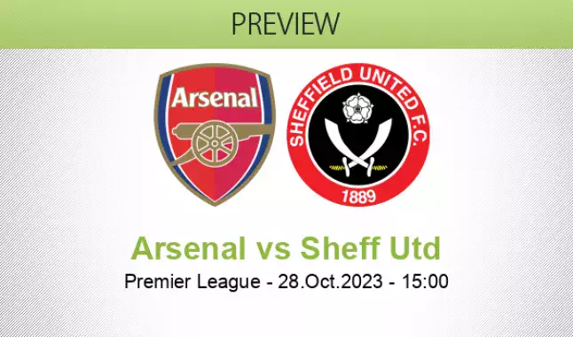 Arsenal Sheffield United Betting Prediction