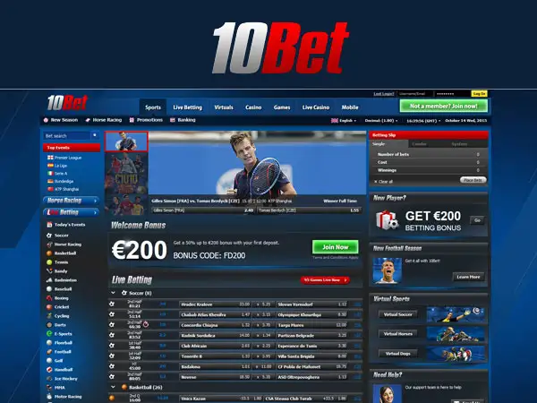 10bet chat