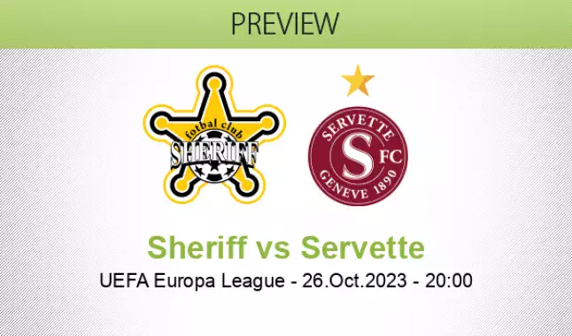 Slavia Prague vs Servette Prediction and Betting Tips