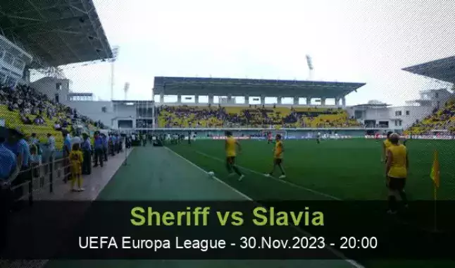 Slavia Prague vs Sheriff Tiraspol Prediction and Betting Tips