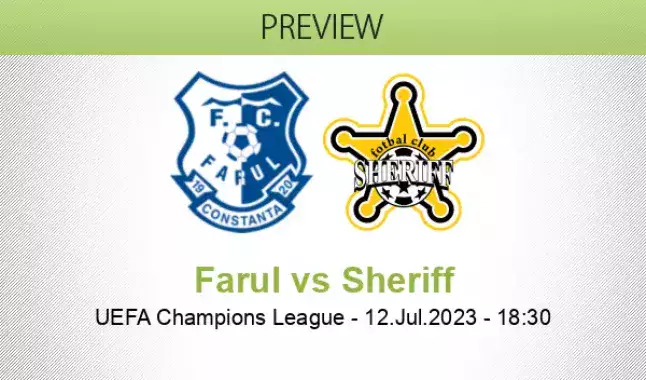 FC Sheriff vs Farul Prediction and Betting Tips