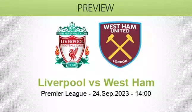 Liverpool vs West Ham United LIVE: Premier League result, final