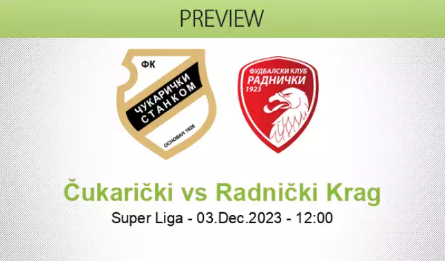 Cukaricki v Radnicki 1923 Kragujevac -Mozzart Super League