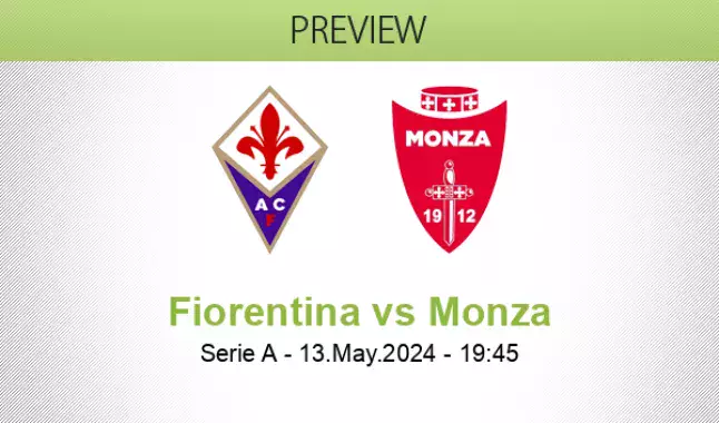 Fiorentina vs Monza Head-to-Head & Match Preview