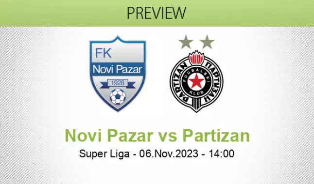 FK Radnicki Nis - FK Novi Pazar betting predictions and match statistics  for 10 November 2023