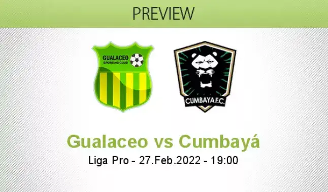 Gualaceo Cumbaya Betting Prediction