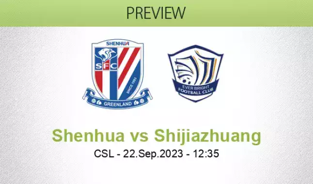 Dalian Pro vs Shanghai Shenhua Prediction, Betting Tips & Odds