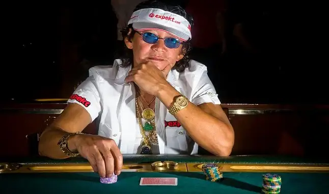 Poker Star Scotty Nguyen