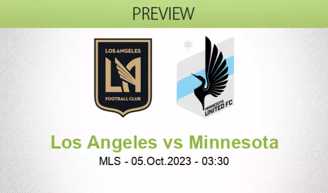 Los Angeles FC vs Minnesota United Prediction and Betting Tips