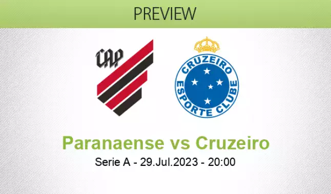 Thletico PR v Cruzeiro- Brazilian League Serie A 2023 Round 17