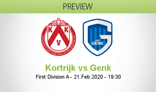 Kortrijk Genk Betting Prediction