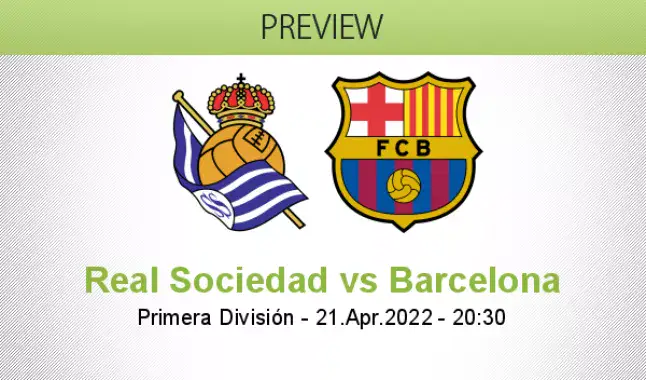 Real Sociedad Barcelona Betting Prediction