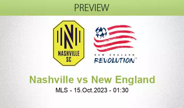 Nashville SC vs New England Revolution Prediction and Betting Tips