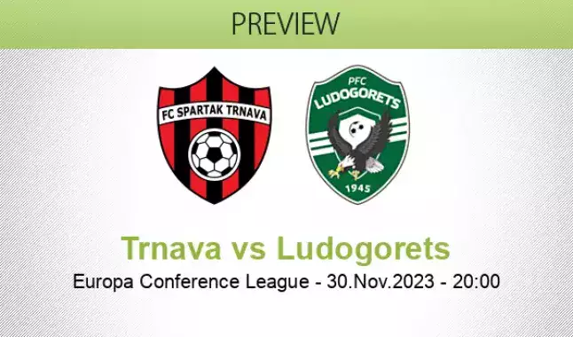 Ludogorets Razgrad vs Spartak Trnava Prediction and Betting Tips