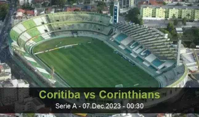 Coritiba vs Vasco da Gama Prediction and Odds