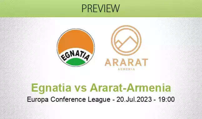 Ararat-Armenia vs Egnatia Prediction and Betting Tips