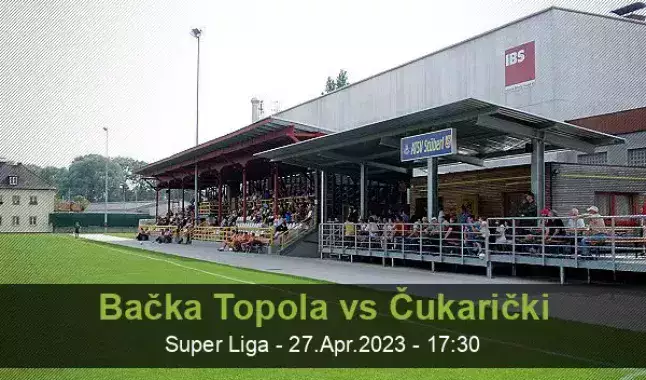 Čukarički Kolubara predictions, where to watch, scores & stats