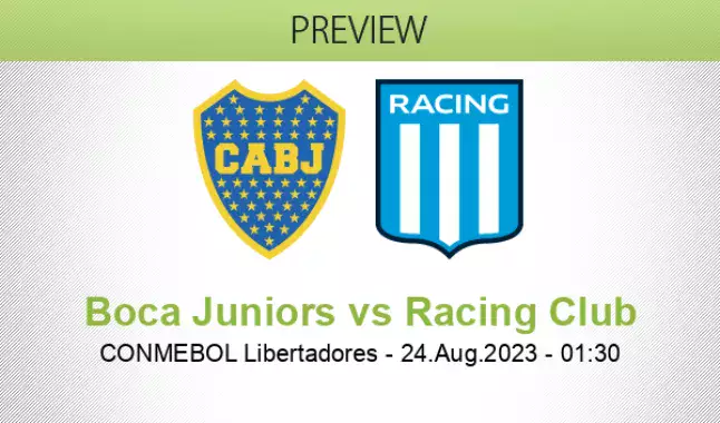 Boca Juniors vs Racing Club Prediction and Betting Tips